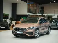 Gebraucht Mercedes GLA35 AMG AMG 306 PS (225 kW) 2021 Rosegold  metalliclack SUV