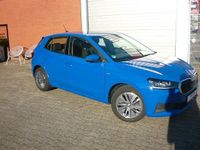 Gebraucht Skoda Fabia Tour 65 PS (47 kW) 2024 Blau Kleinwagen