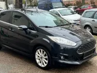 Używany Ford Fiesta Titanium 101 KM (74 kW) 2016 Czarny Hatchback