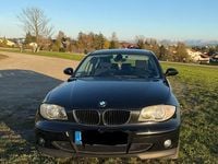 Gebraucht BMW 118 129 PS (94 kW) 2007 Schwarz Kleinwagen