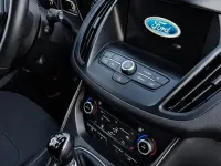 Gebraucht Ford Kuga Titanium 150 PS (110 kW) 2018 Schwarz SUV