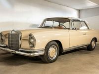 Gebraucht Mercedes 220 SE 120 PS (88 kW) 1963 Beige Coupé
