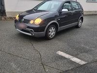 Gebraucht VW Polo Cross 75 PS (55 kW) 2004 Schwarz Kleinwagen