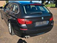 Gebraucht BMW 520 184 PS (135 kW) 2012 Schwarz Kombi