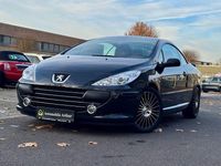 Gebraucht Peugeot 307 CC 136 PS (100 kW) 2006 Schwarz Cabrio