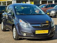 Gebraucht Opel Corsa 80 PS (58 kW) 2009 Blau Kleinwagen