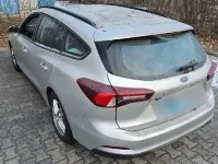 Begagnad Ford Focus Cool & Connect 120 HK (88 kW) 2022 Silver SUV