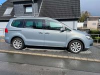 gebraucht VW Sharan 2.0 TDI DSG Highline*Leder,Navi,Xenon,Pano,AHK,TOP