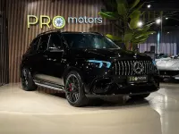 Gebraucht Mercedes GLE63 AMG Night 612 PS (450 kW) 2020 Schwarz SUV