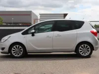 Gebraucht Opel Meriva drive 120 PS (88 kW) 2017 Silber Van / Kleinbus