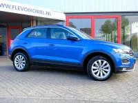 Occasion VW T-Roc Style 116 ch (85 kW) 2018 Bleue SUV