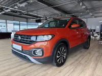 Gebraucht VW T-Cross Active 110 PS (80 kW) 2021 Orange SUV