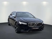 Gebraucht Volvo V90 R-Design 190 PS (139 kW) 2018 Onyx black (metallic) Kombi