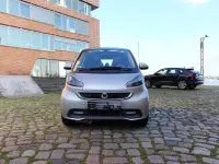 Gebraucht Smart ForTwo Cabrio Brabus 102 PS (75 kW) 2013 Silber Cabrio