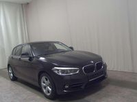 Gebraucht BMW 118 Sport Line 150 PS (110 kW) 2018 Schwarz Kleinwagen