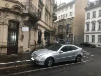 Gebraucht Mercedes CL200 122 PS (89 kW) 2004 Silber Coupé