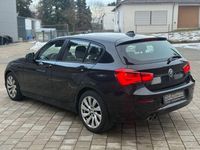 Gebraucht BMW 120 Advantage 190 PS (139 kW) 2016 Schwarz Kleinwagen