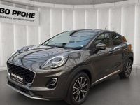 Gebraucht Ford Puma Titanium 125 PS (91 kW) 2021 Grau SUV