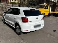 Używany VW Polo Allstar 90 KM (66 kW) 2016 Biały Hatchback