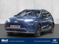 Neu Hyundai Bayon Blackline 90 PS (66 kW) 2026 Vibrant blue / mic SUV