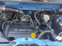Usata Opel Agila 75 CV (55 kW) 2000 Blu Monovolume