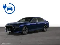Gebraucht BMW i7 334 kW (455 PS) 2025 Blau Limousine