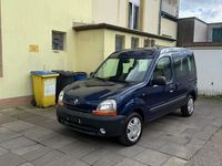 Gebraucht Renault Kangoo 75 PS (55 kW) 2000 Blau Van / Kleinbus