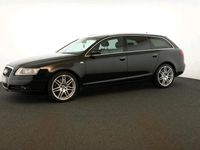 Używany Audi A6 S-Line 255 KM (187 kW) 2007 Czarny Kombi