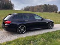 Gebraucht BMW 535 Comfort Edition 313 PS (230 kW) 2012 Schwarz Kombi