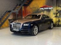 Gebraucht Rolls Royce Wraith 632 PS (464 kW) 2014 Blau Coupé