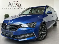 Gebraucht Skoda Superb LAURIN & KLEMENT 200 PS (147 kW) 2023 Nightfire blau Kombi