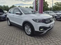 Gebraucht VW T-Cross Life 110 PS (80 kW) 2021 Pure white SUV