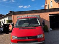 Usata VW T4 1999 Rosso Furgone