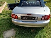 Gebraucht Mazda MX5 110 PS (80 kW) 2003 Silber Cabrio