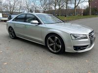 Gebraucht Audi S8 519 PS (381 kW) 2013 Silber Limousine