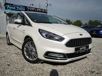 Gebraucht Ford S-MAX Vignale 209 PS (153 kW) 2017 Weiß Van / Kleinbus