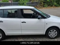 Gebraucht Skoda Fabia Cool Edition 60 PS (44 kW) 2015 Weiß Limousine