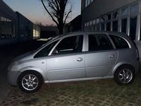 Gebraucht Opel Meriva 2005 Silber Van / Kleinbus