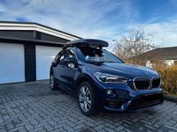 Gebraucht BMW X1 150 PS (110 kW) 2017 Blau SUV