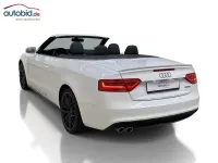 Gebraucht Audi A5 Cabriolet S-Line 190 PS (139 kW) 2016 Weiß Cabrio