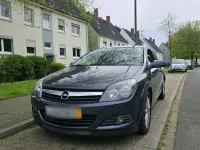 Gebraucht Opel Astra GTC 105 PS (77 kW) 2006 Blau Coupé