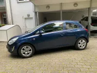 Gebraucht Opel Corsa Selection 87 PS (63 kW) 2011 Blau Kleinwagen