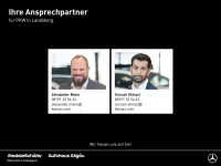 Gebraucht Mercedes GLC200 AMG 204 PS (150 kW) 2025 Blau SUV