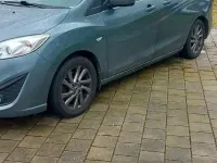 Gebraucht Mazda 5 116 PS (85 kW) 2012 Grau Van / Kleinbus