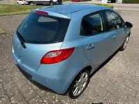 Brugt Mazda 2 Dynamic 86 HK (63 kW) 2009 Blå Hatchback