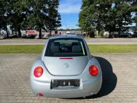 Gebraucht VW New Beetle 75 PS (55 kW) 2004 Silber Kleinwagen
