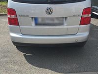 Gebraucht VW Touran 2005 Silber Van / Kleinbus