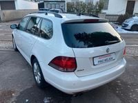 Gebraucht VW Golf VI Match 122 PS (89 kW) 2013 Weiß Kleinwagen