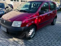 Gebraucht Fiat Panda 54 PS (39 kW) 2007 Rot Kleinwagen