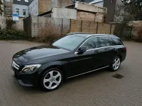 Gebraucht Mercedes C220 Avantgarde 170 PS (125 kW) 2014 Schwarz Kombi